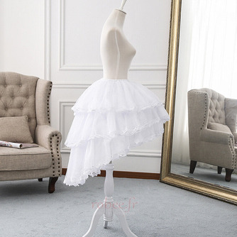 Jupon bouffant Lolita, cerceau réglable Cosplay, Jupon à 3 couches avec bord en dentelle, longueur réglable - Page 6