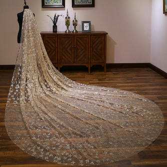 Sequin voile de mariée cathédrale voile de queue voile de luxe scintillant 3M - Page 6