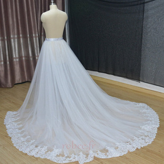Robe de mariée détachable jupe en tulle accessoires détachables de jupe de mariée taille personnalisée - Page 1