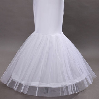 Petticoat de mariage Robe de mariée Sexy Spandex blanc Jantes simples - Page 3