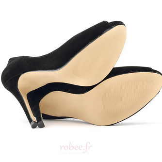 Populaire bouche de poisson flanelle talons hauts sandales de mode d'été mariage demoiselle d'honneur talons hauts - Page 12