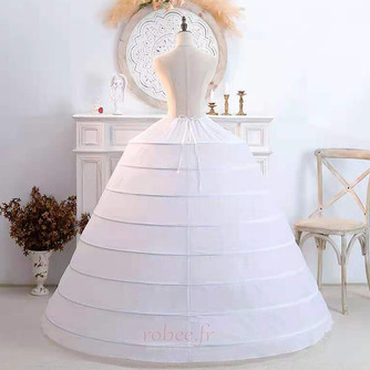 Robe de mariée 8 tours jupon spécial boule de grand diamètre plus jupon gonflé - Page 3