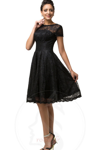 Robe de cocktail Décalcomanie Luxueux Fermeture à glissière Petit collier circulaire - Page 3