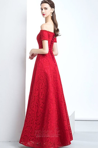 Robe de soirée Perle Manquant Chaussez Rosée épaule Dentelle - Page 2