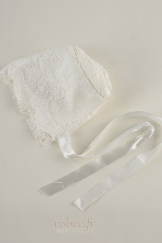Robe de fille de fleur Cérémonie Couvert de Dentelle Petit collier circulaire - Page 5