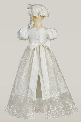 Robe de fille de fleur Chapeau Fermeture à glissière Petit collier circulaire - Page 2