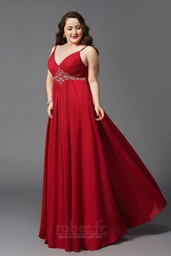 Robe de soirée Perler Fête Longueur Cheville Col en V Été Décolleté Dans le Dos - Page 5