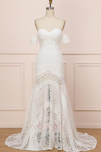 Robe de mariée De plein air Dentelle vogue Ouverture Frontale - Page 3