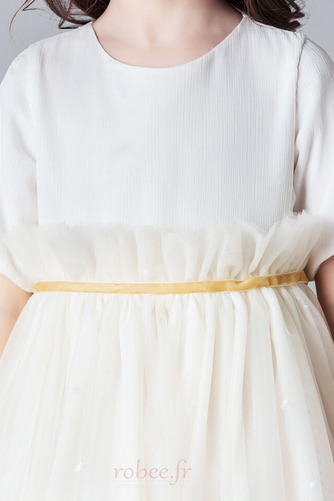 Robe de fille de fleur Petit collier circulaire Multi Couche - Page 5