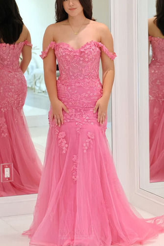 Robe de soirée Manquant Taille chute Elégant Sirène Festin Printemps - Page 1