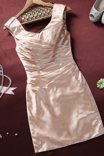 Robe de cocktail Été rider Fête Près du corps Fermeture à glissière - Page 9