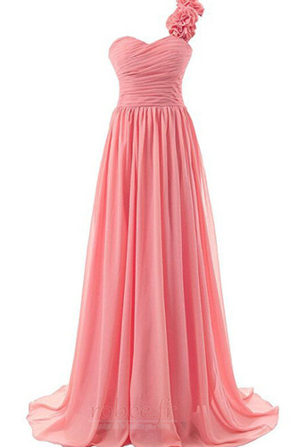 Robe de soirée Longueur de plancher A-ligne Elégant Laçage Sans Manches - Page 17