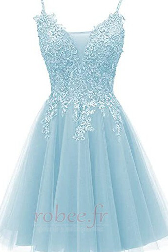 Robe de cocktail Vente Elégant Été Norme a ligne Bretelles Spaghetti - Page 14