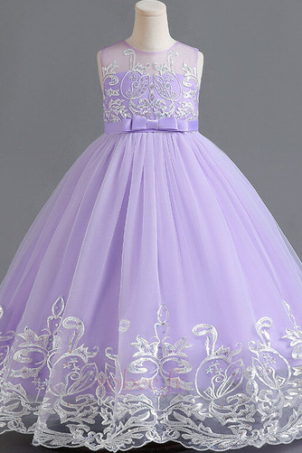 Robe de fille de fleur Petit collier circulaire Printemps Ballon - Page 18