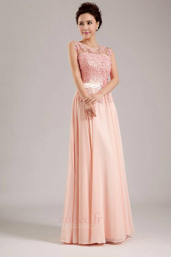 Robe de demoiselle d'honneur Couvert de Dentelle Froid Elégant - Page 3