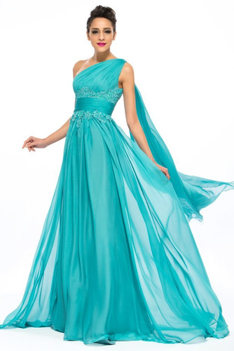 Robe de soirée Couvert de Dentelle Fermeture éclair Sans Manches - Page 1