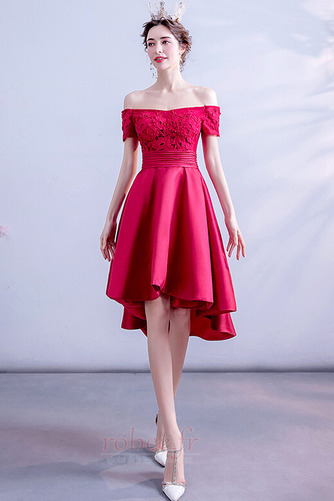 Robe de bal Fête noble Asymétrique Laçage Décalcomanie Naturel taille - Page 3