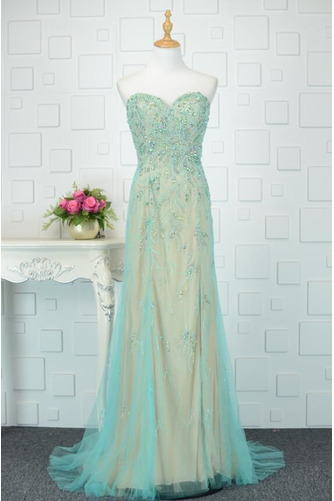 Robe de soirée Été Dos nu Naturel taille Longueur de plancher - Page 1