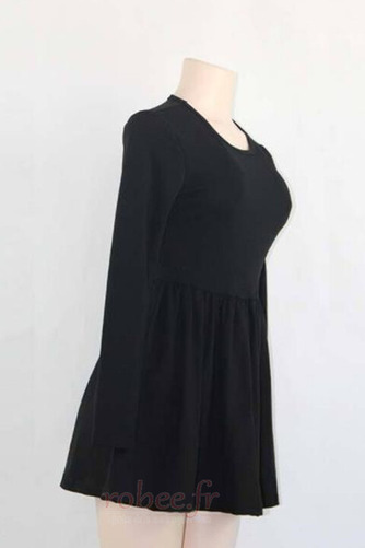 Robe de cocktail Haute Couvert A-ligne Manquant Printemps Naturel taille - Page 7