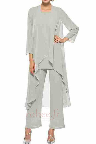 Robe mères Un Costume Longueur Cheville Haute Couvert Elégant - Page 15
