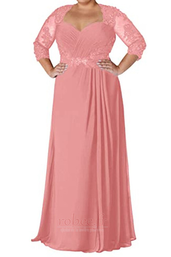 Robe mères Été Manche Demi À la masse Appliquer Manche Aérienne - Page 3