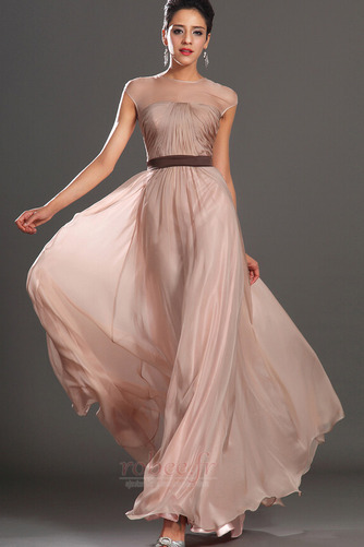 Robe de soirée Maigre Corsage plissé Cathédrale Gaze Epurée - Page 1