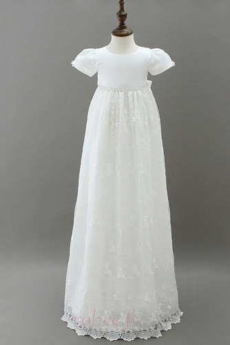 Robe de fille de fleur Chapeau Train de petit A-ligne Formelle - Page 2