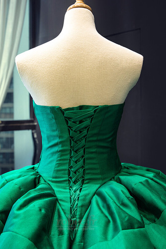 Robe de bal Sans Manches Longue Chaussez Sablier a ligne Ruché - Page 8