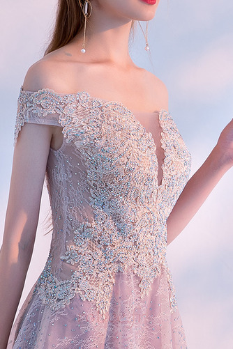 Robe de bal Poire Automne A-ligne Manche Courte Milieu dos Naturel taille - Page 5