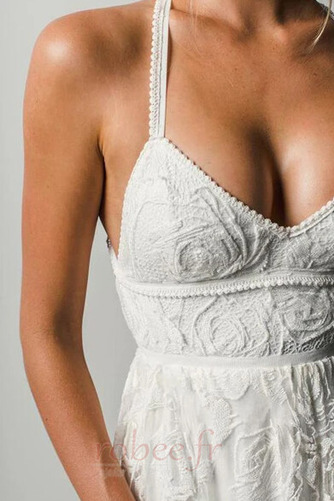 Robe de mariée Été Longueur de plancher Naturel taille aligne - Page 3