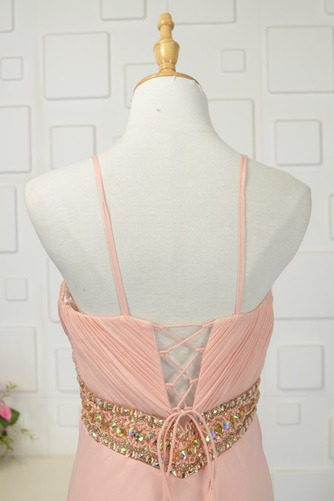 Robe de demoiselle d'honneur Fourreau plissé Drapé Ballon A-ligne - Page 5
