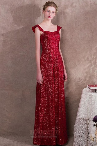 Robe de soirée Paillettes Longueur Cheville Un Costume Printemps - Page 3