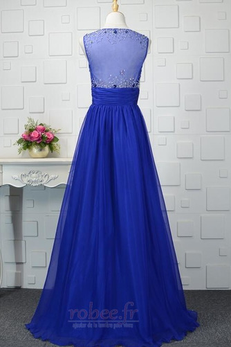 Robe de soirée Montrer A-ligne Ruché Naturel taille Scintillait - Page 5