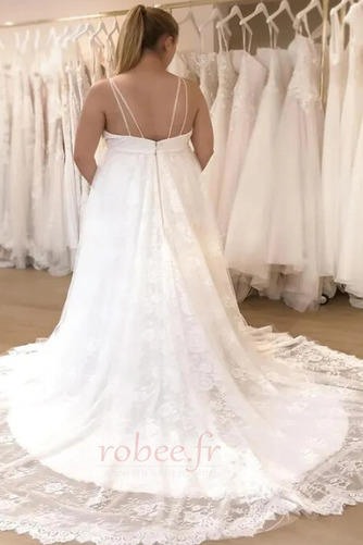 Robe de mariée Dentelle taille haute Traîne Moyenne Taille haute - Page 2
