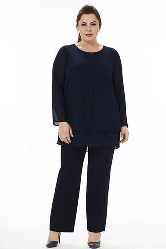 Robe mères Manche Longue Haute Couvert Petit collier circulaire - Page 1