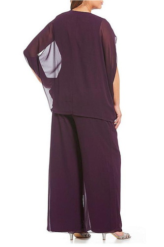 Robe mères Vintage Fourreau Avec Bijoux Printemps Manche Courte - Page 2