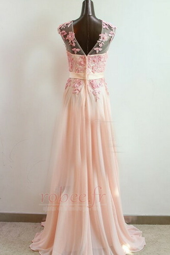 Robe de demoiselle d'honneur Couvert de Dentelle Froid Elégant - Page 6