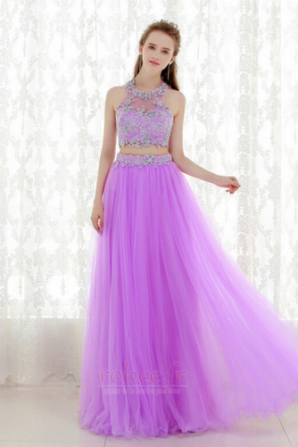 Robe de bal Fermeture à glissière Mariage Couvert de Dentelle - Page 5