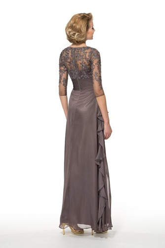 Robe mères Dentelle Formelle Col en V Printemps Naturel taille - Page 2