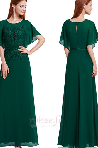 Robe de soirée Petit collier circulaire Couvert de Dentelle Dentelle - Page 1