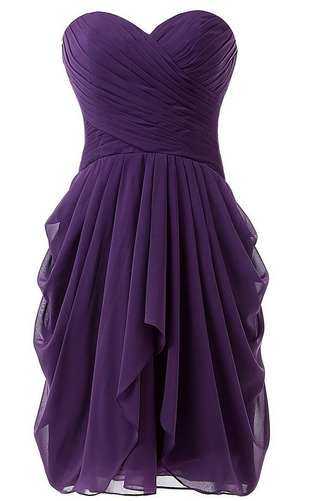 Robe de demoiselle d'honneur Mousseline Naturel taille a ligne - Page 5