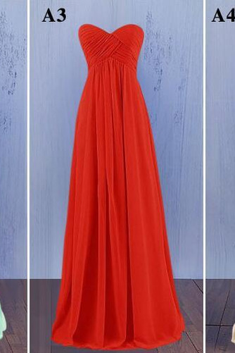 Robe de demoiselle d'honneur Fermeture à glissière Empire Mousseline - Page 6