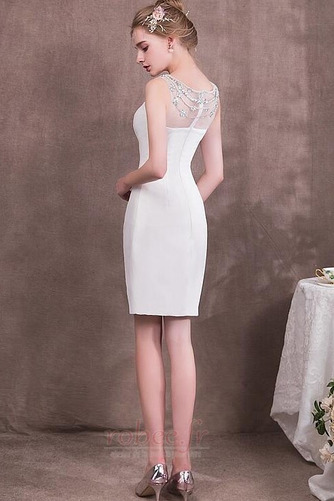 Robe de cocktail Naturel taille Sans Manches Epurée Médium Printemps - Page 2