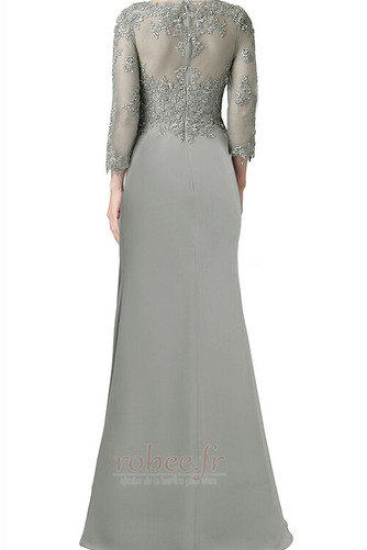 Robe mères Dentelle Manche Demi Près du corps Appliquer Fermeture à glissière - Page 2