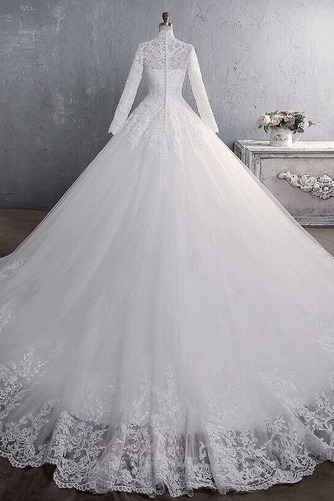 Robe de mariage Manche Longue Naturel taille Vente Eglise Automne - Page 2
