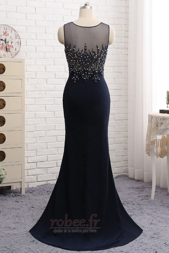 Robe de soirée Été A-ligne Perle Manquant Elégant Naturel taille - Page 2