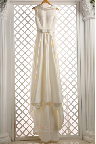 Robe de mariée Dos nu Sans Manches Petit collier circulaire Epurée - Page 6