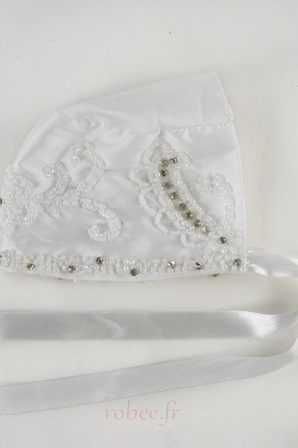 Robe de fille de fleur Dentelle Froid Manche Courte Fermeture à glissière - Page 8