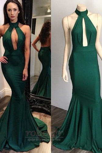 Robe de bal Spandex Fête Près du corps Drapé Automne Petites Tailles - Page 1