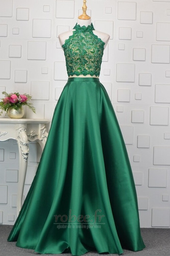 Robe de bal Classique Automne Décolleté Dans le Dos Drapé A-ligne - Page 1